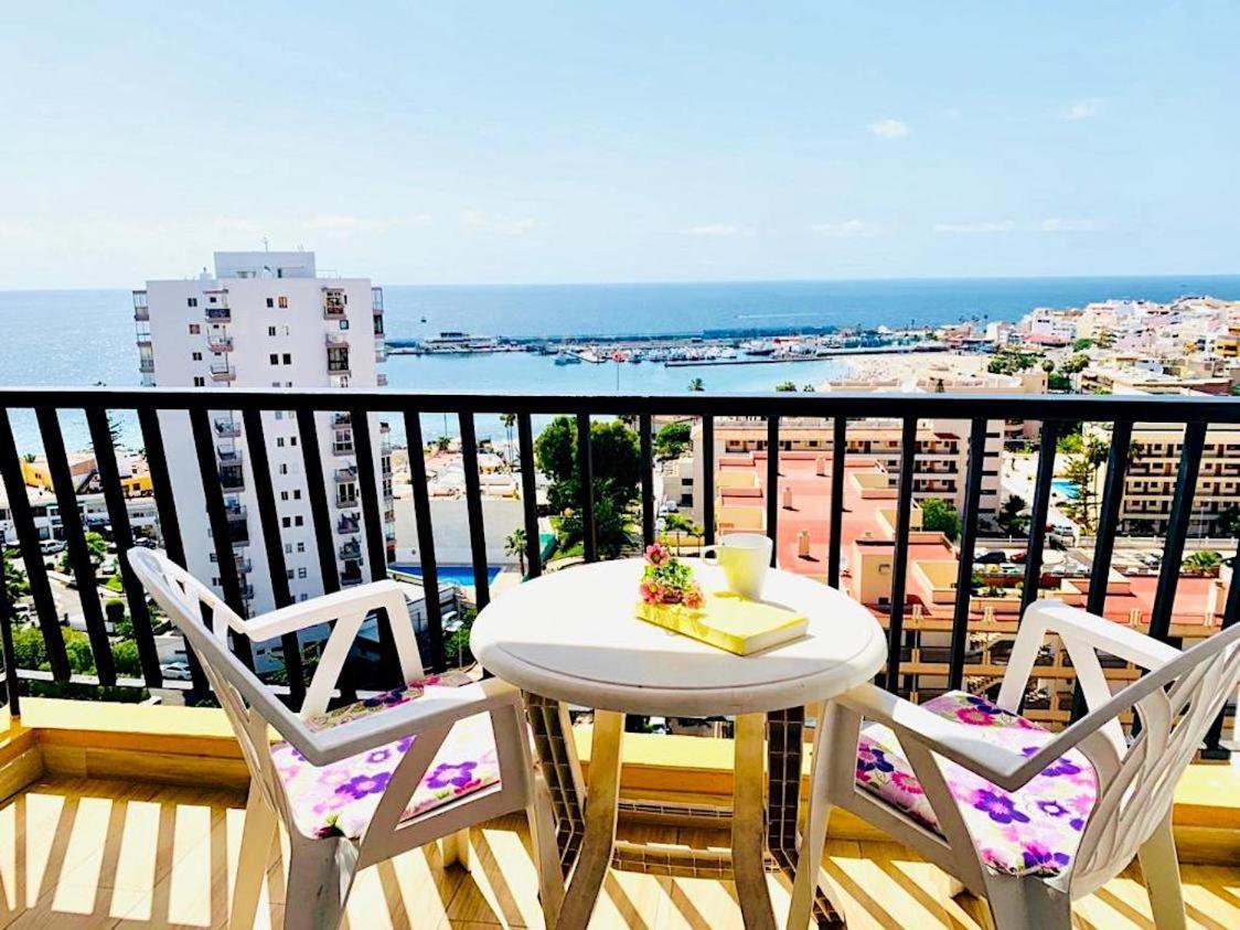 Appartamento Amazing Views To Los Cristianos Bay In Achacay Arona  Esterno foto