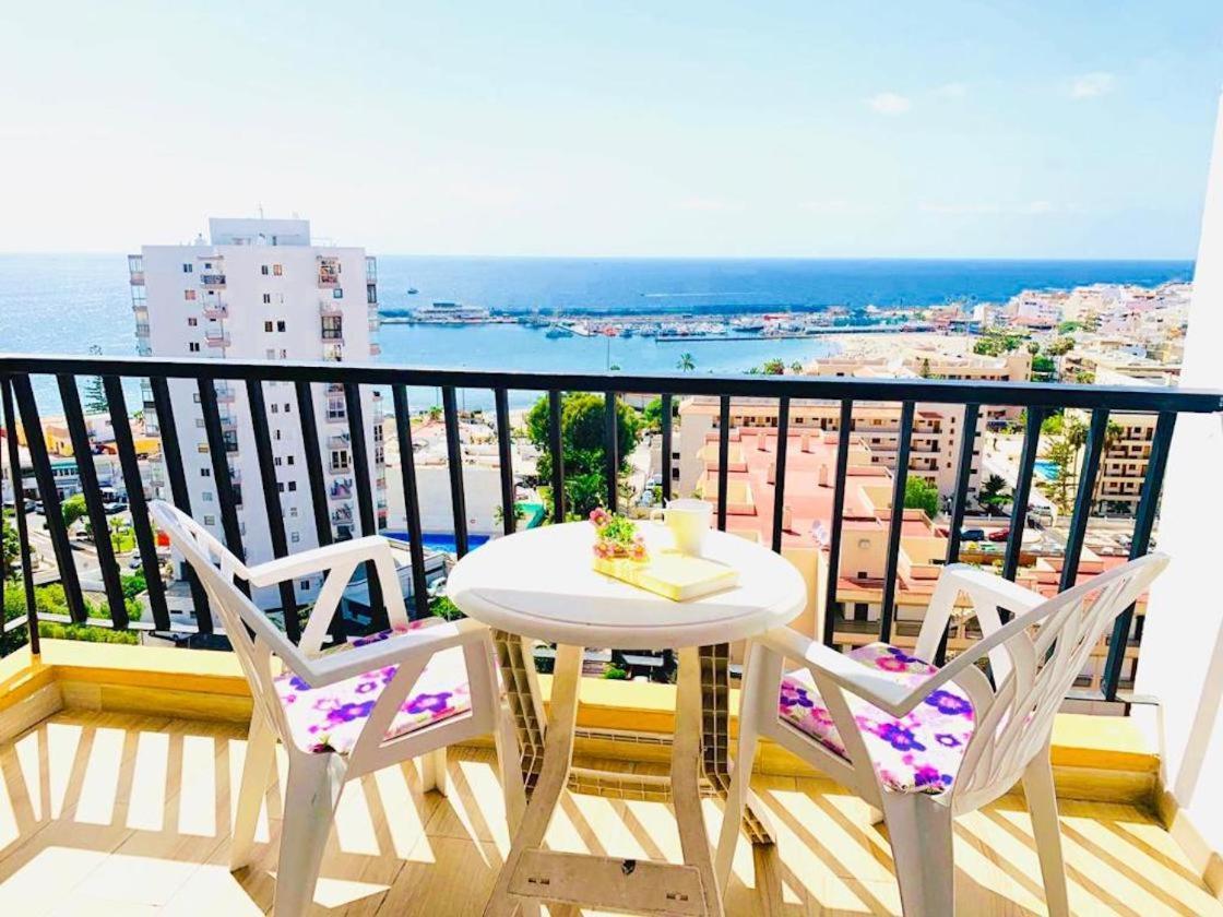 Amazing Views To Los Cristianos Bay In Achacay Arona  Esterno foto