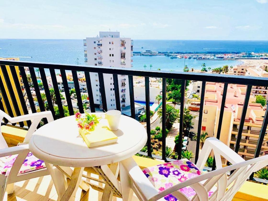 Amazing Views To Los Cristianos Bay In Achacay Arona  Esterno foto