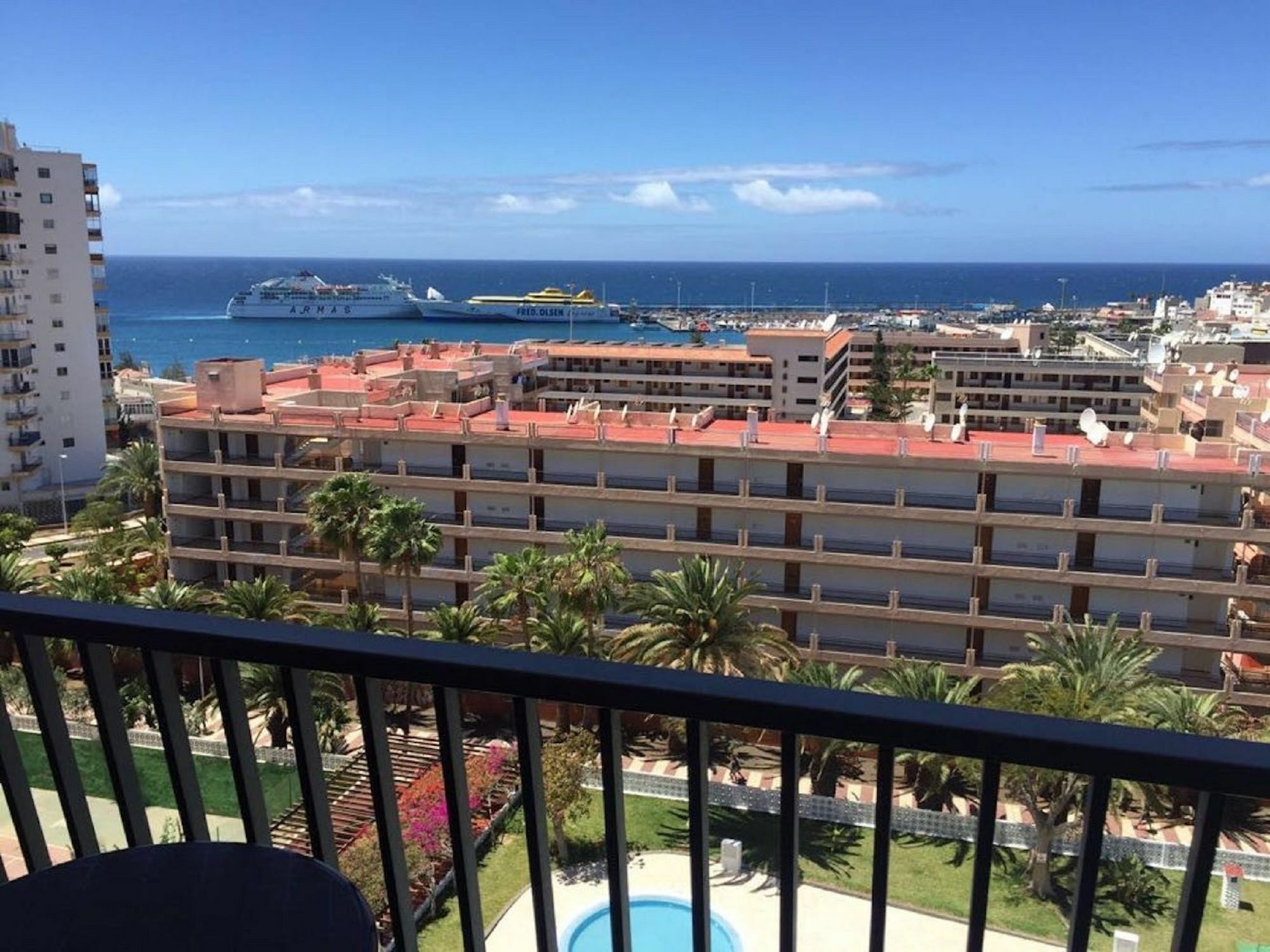 Appartamento Amazing Views To Los Cristianos Bay In Achacay Arona  Esterno foto